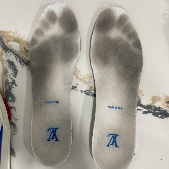 Louis Vuitton Trainer Azur Blue - Picture 10 of 11